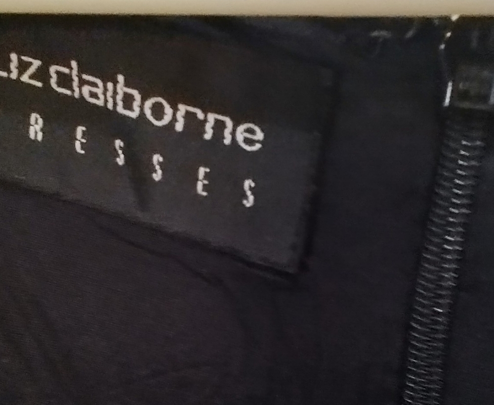 Liz Claiborne Little Black Dress.